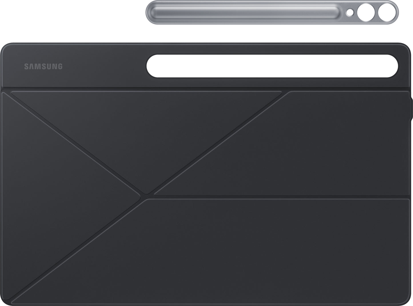 Cover til Samsung Galaxy Tab S9 Ultra, Smart Book Cover, Sort EF-BX910PBEGWW