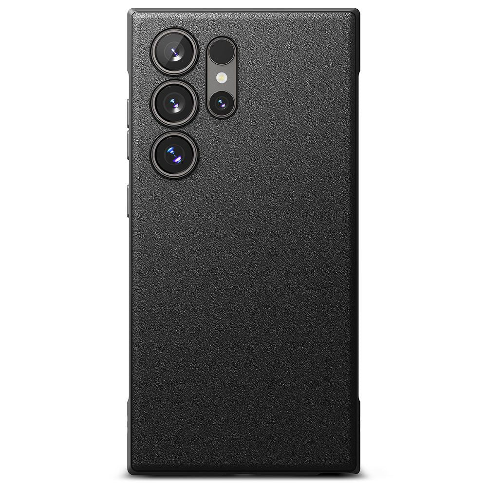 Etui til Samsung Galaxy S24 Ultra S928, Ringke, Onyx, Sort