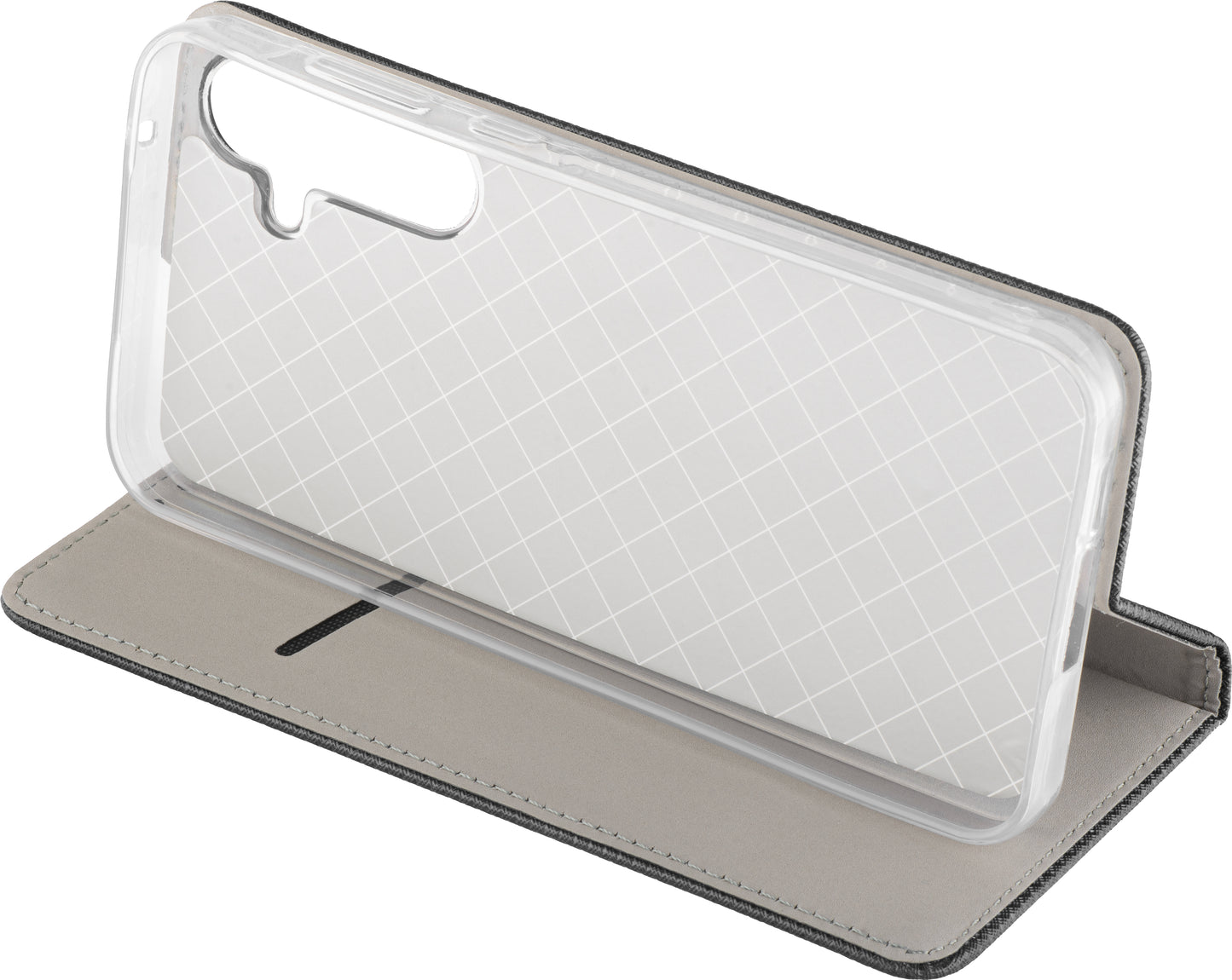 Cover til Samsung Galaxy A23 5G A236 / A23 A235, OEM, Smart Magnet, Sort