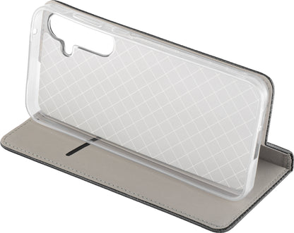 Cover til Samsung Galaxy A23 5G A236 / A23 A235, OEM, Smart Magnet, Sort