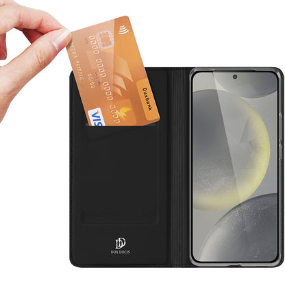 Etui til Samsung Galaxy S24 FE S721, DUX DUCIS, Skin Pro, Sort