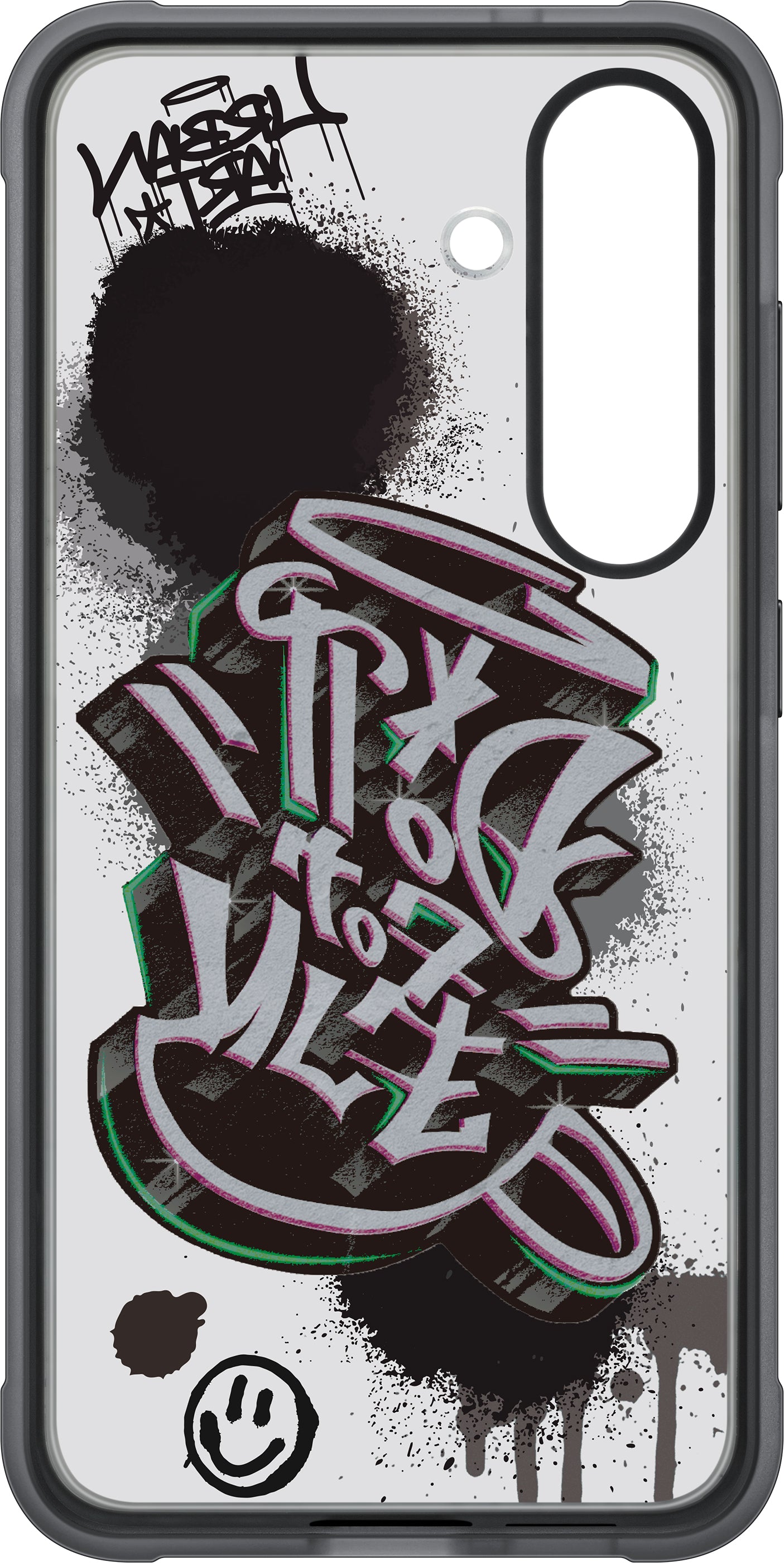 Etui til Samsung Galaxy S25 S931, FlipSuit Rugged Case, Sort EF-JS931CBEGWW