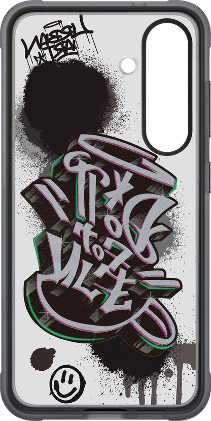 Etui til Samsung Galaxy S25 S931, FlipSuit Rugged Case, Sort EF-JS931CBEGWW