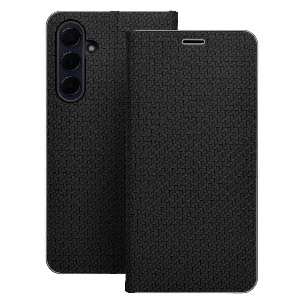 Cover til Samsung Galaxy A36 A366, OEM, Luna Carbon, Sort