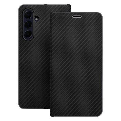Cover til Samsung Galaxy A36 A366, OEM, Luna Carbon, Sort