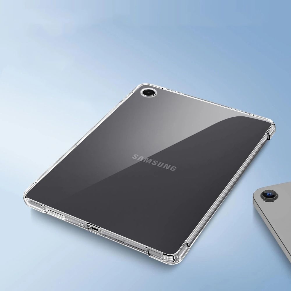 Etui til Samsung Galaxy Tab A11 / Tab A9, Tech-Protect, Flexair, Gennemsigtig