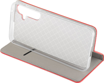 Cover til Samsung Galaxy A37 5G, OEM, Smart Magnet, Rød