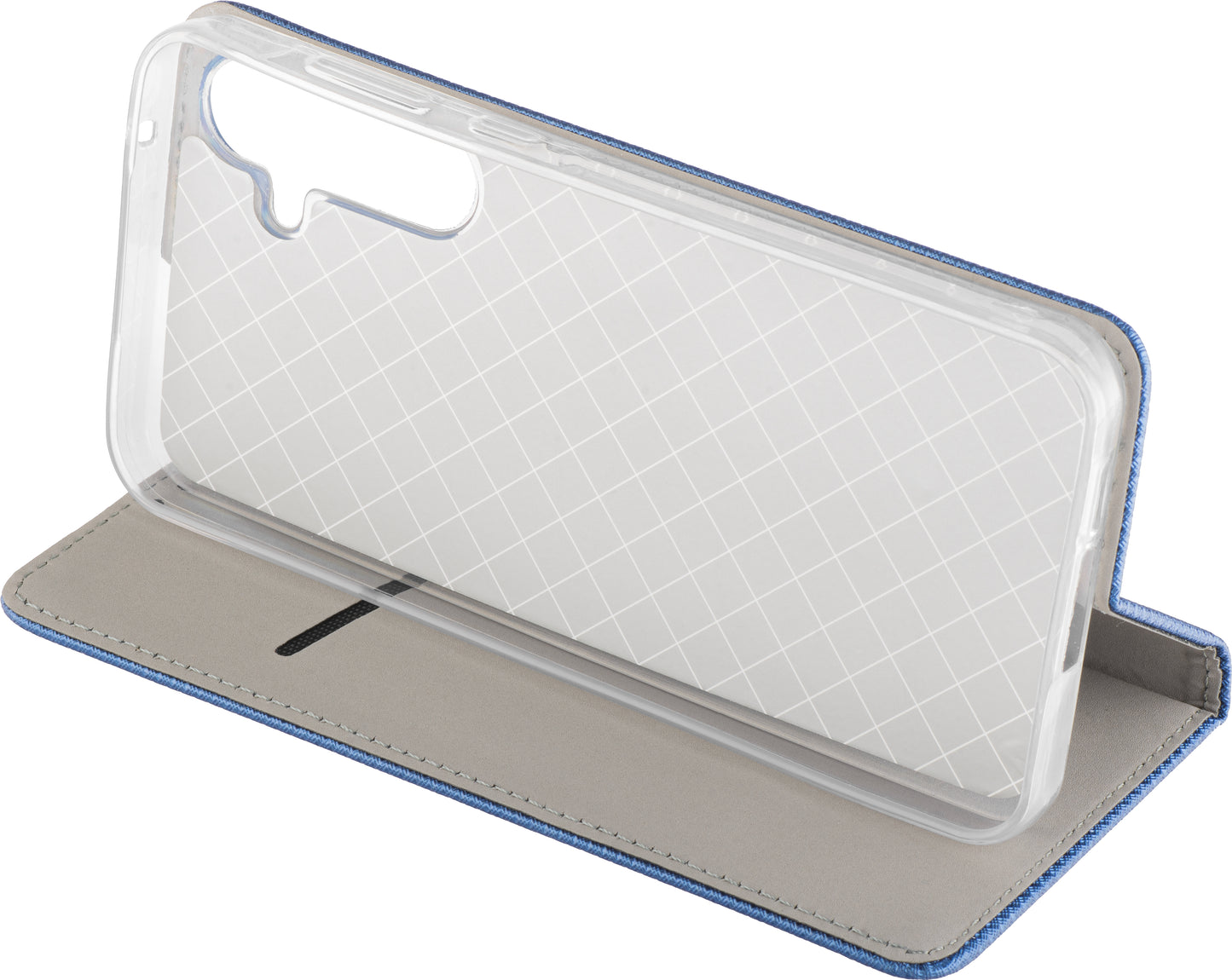 Cover til Samsung Galaxy A05s A057, OEM, Smart Magnet, Mørkeblå