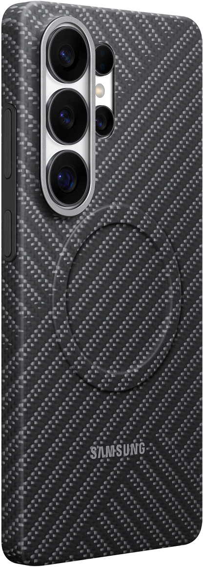 Cover til Samsung Galaxy S26 Ultra S948, Carbon Magnet Case, Grå EF-KS948SSEGWW