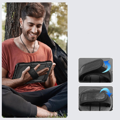 Cover til Samsung Galaxy Tab A11 / Tab A9, Tech-Protect, Solid, Sort