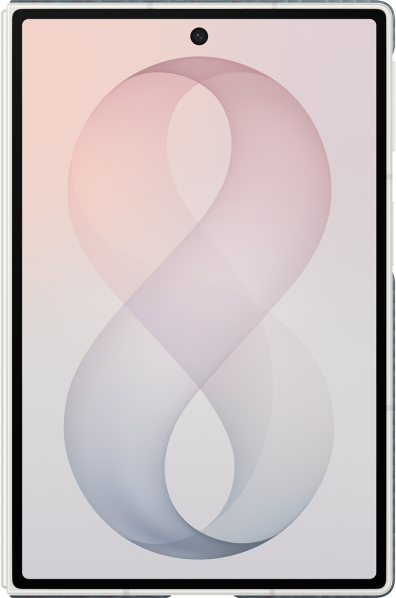 Cover til Samsung Galaxy Z Fold8 F971, Carbon Magnet Case, Marineblå EF-KF971SNEGWW