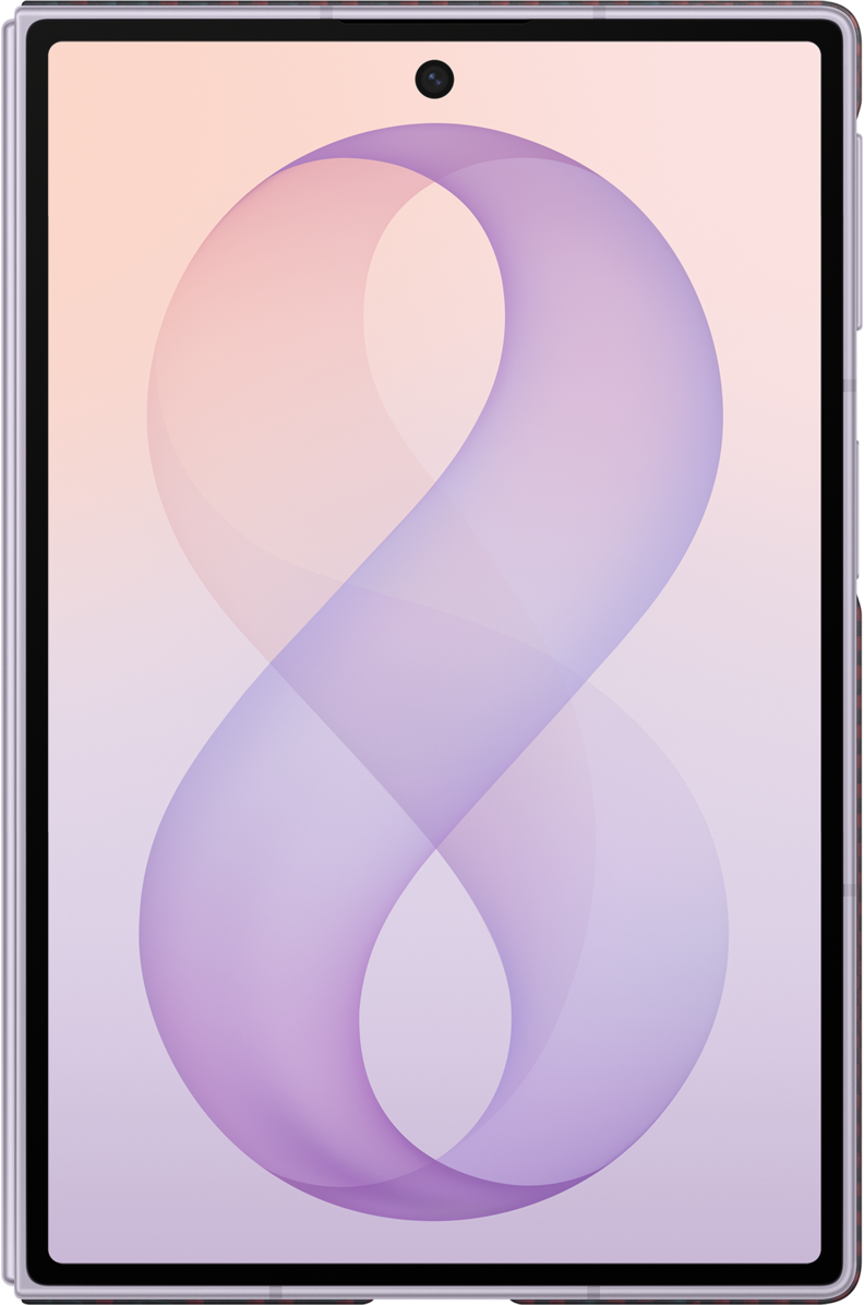 Cover til Samsung Galaxy Z Fold8 F971, Carbon Magnet Case, Rød EF-KF971SREGWW