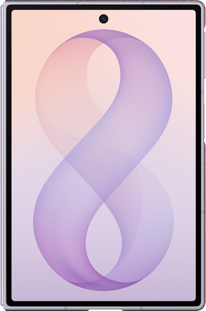 Cover til Samsung Galaxy Z Fold8 F971, Carbon Magnet Case, Rød EF-KF971SREGWW