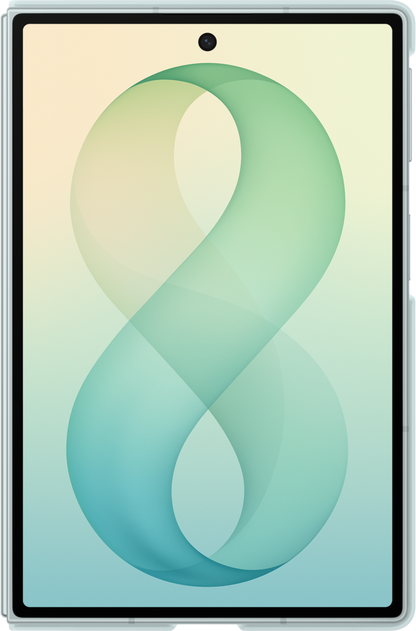 Cover til Samsung Galaxy Z Fold8 F971, Silicone Magnet Case, Grøn EF-EF971CGEGWW