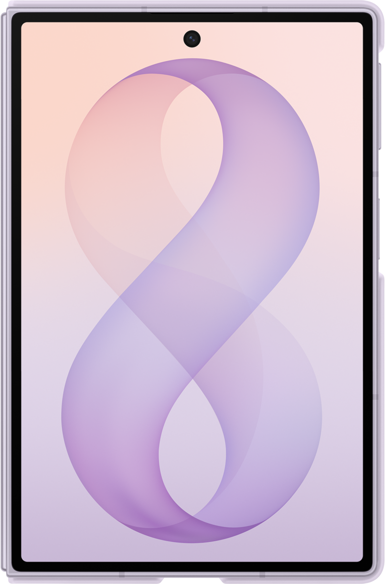 Cover til Samsung Galaxy Z Fold8 F971, Silicone Magnet Case, Violet EF-EF971CVEGWW