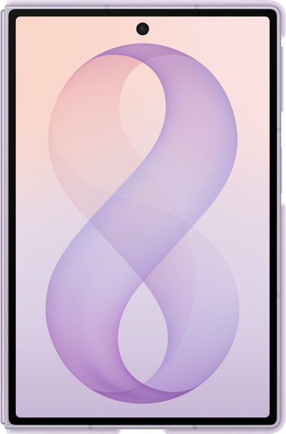 Cover til Samsung Galaxy Z Fold8 F971, Silicone Magnet Case, Violet EF-EF971CVEGWW