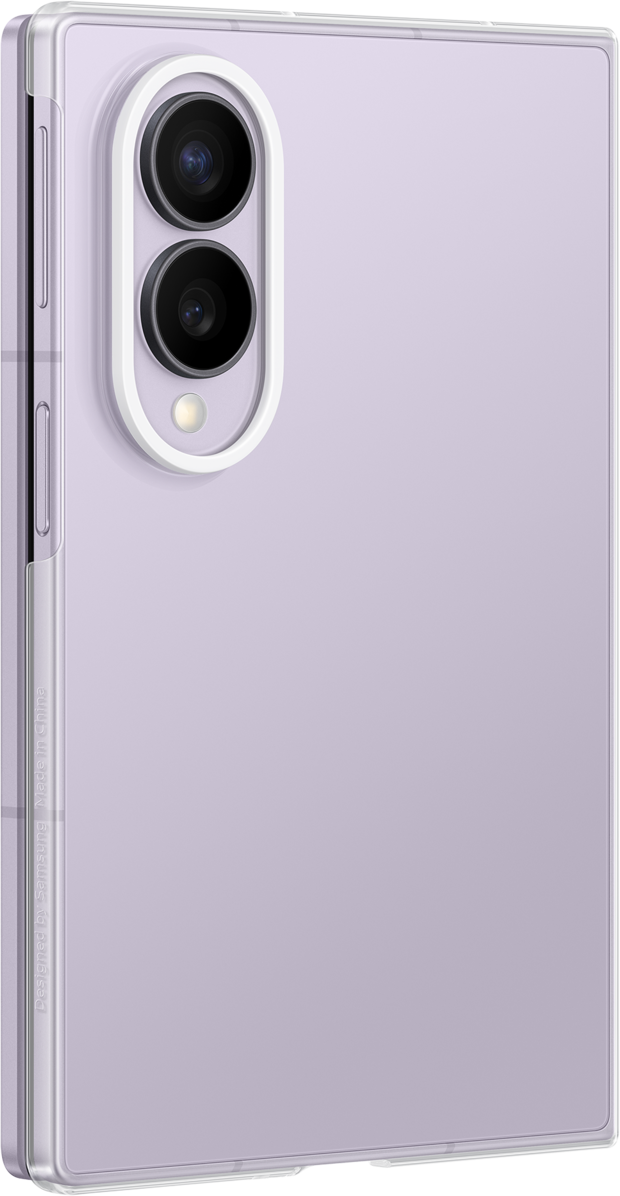 Cover til Samsung Galaxy Z Fold8 F971, Clear Case, Transparent EF-QF971CTEGWW