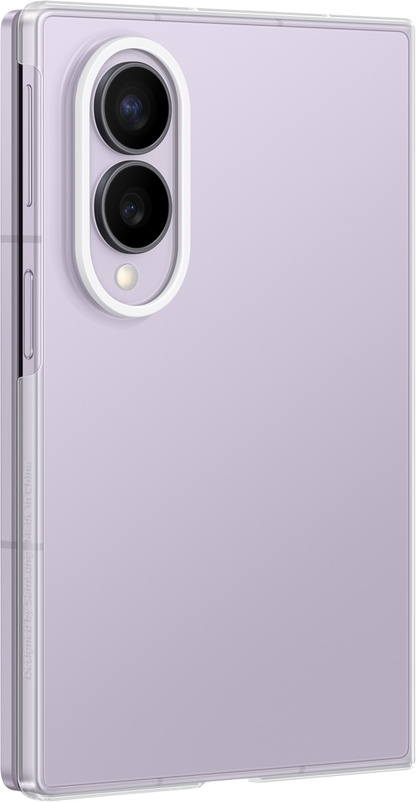 Cover til Samsung Galaxy Z Fold8 F971, Clear Case, Transparent EF-QF971CTEGWW