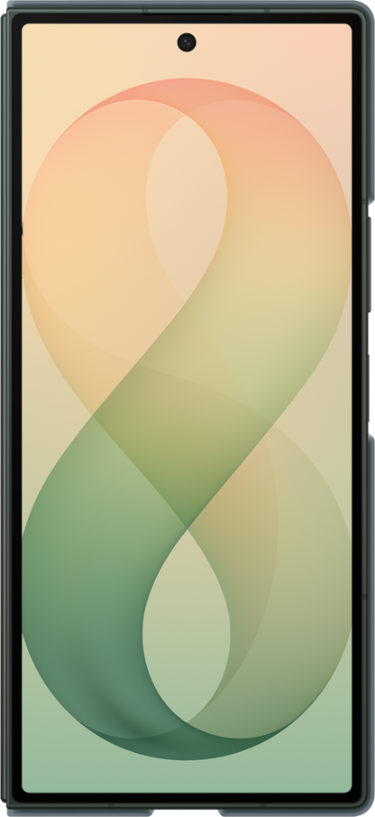 Cover til Samsung Galaxy Z Fold8 Ultra F976, Silicone Magnet Case, Grøn EF-EF976CGEGWW