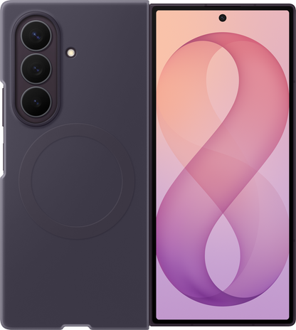 Cover til Samsung Galaxy Z Fold8 Ultra F976, Silicone Magnet Case, Violet EF-EF976CVEGWW