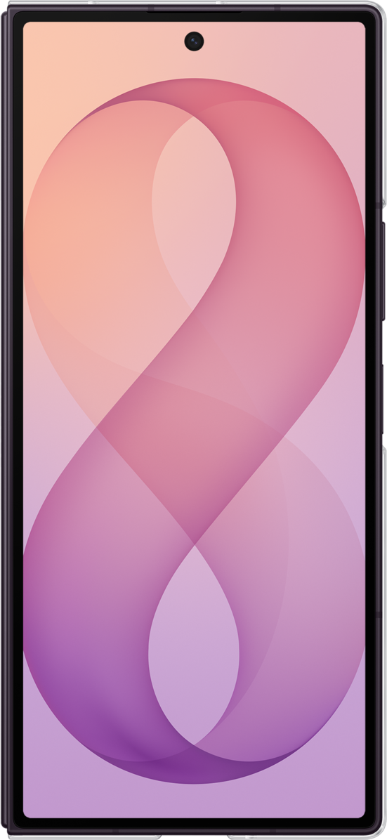 Cover til Samsung Galaxy Z Fold8 Ultra F976, Clear Case, Transparent EF-QF976CTEGWW