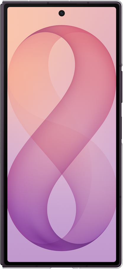 Cover til Samsung Galaxy Z Fold8 Ultra F976, Clear Case, Transparent EF-QF976CTEGWW