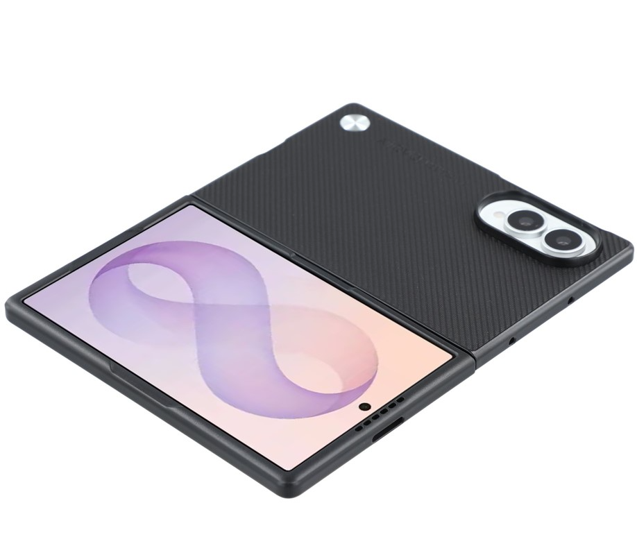 Cover til Samsung Galaxy Z Fold8 F971, X-Level, Carbon, Sort