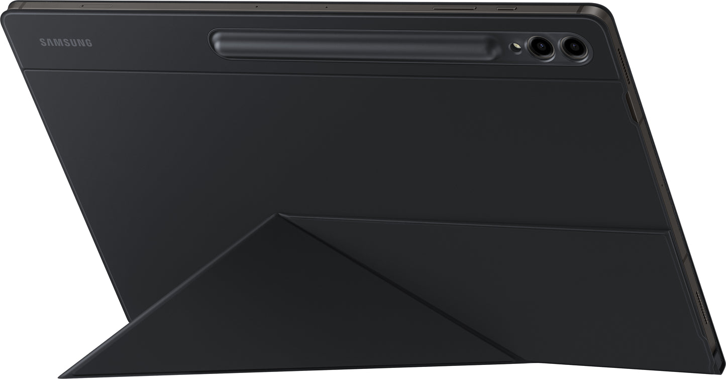 Cover til Samsung Galaxy Tab S9 Ultra, Smart Book Cover, Sort EF-BX910PBEGWW