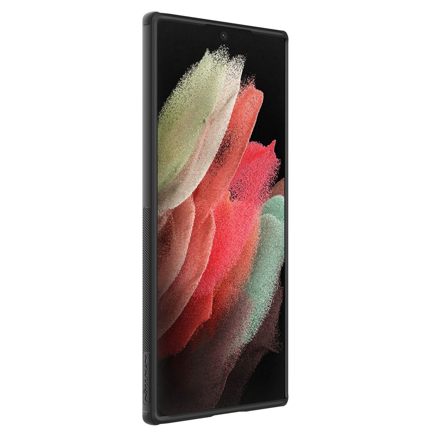 Pung til Samsung Galaxy S22 Ultra 5G S908, Nillkin, Textured S, Marineblå 
