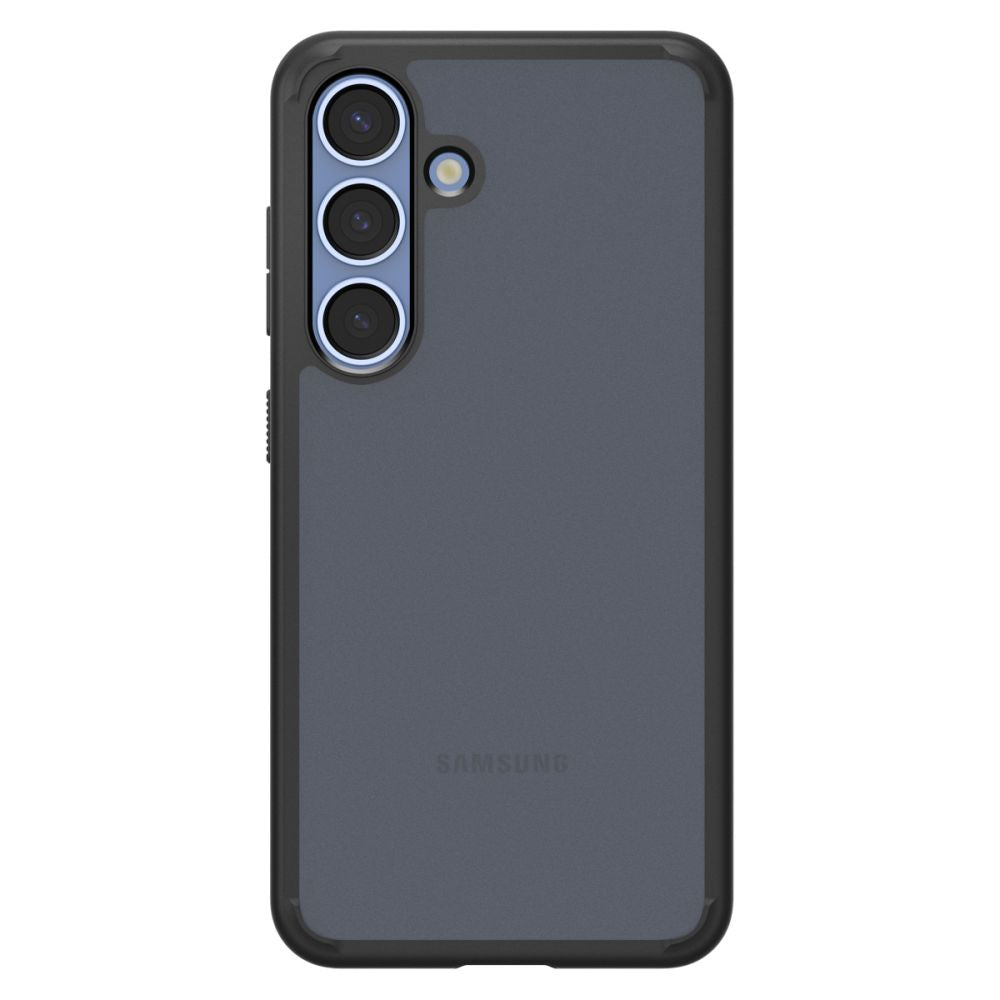 Cover til Samsung Galaxy S25 S931, Spigen, Ultra Hybrid, Mat Sort ACS09007