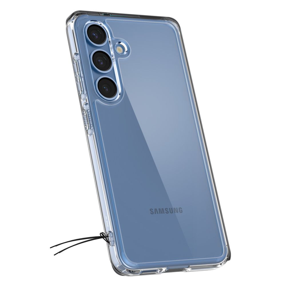 Etui til Samsung Galaxy S25 S931, Spigen, Ultra Hybrid, Gennemsigtig ACS09006