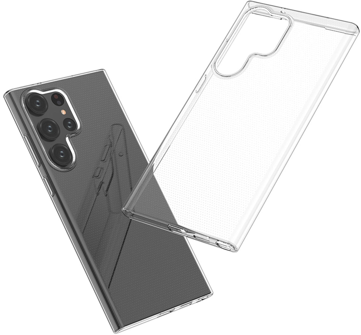 Cover til Samsung Galaxy S23 Ultra S918, OEM, Ultra Slim, 0,5 mm, Transparent