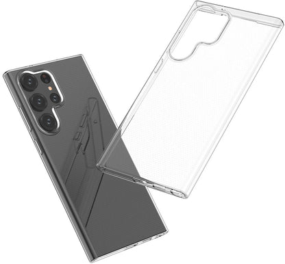 Cover til Samsung Galaxy S23 Ultra S918, OEM, Ultra Slim, 0,5 mm, Transparent