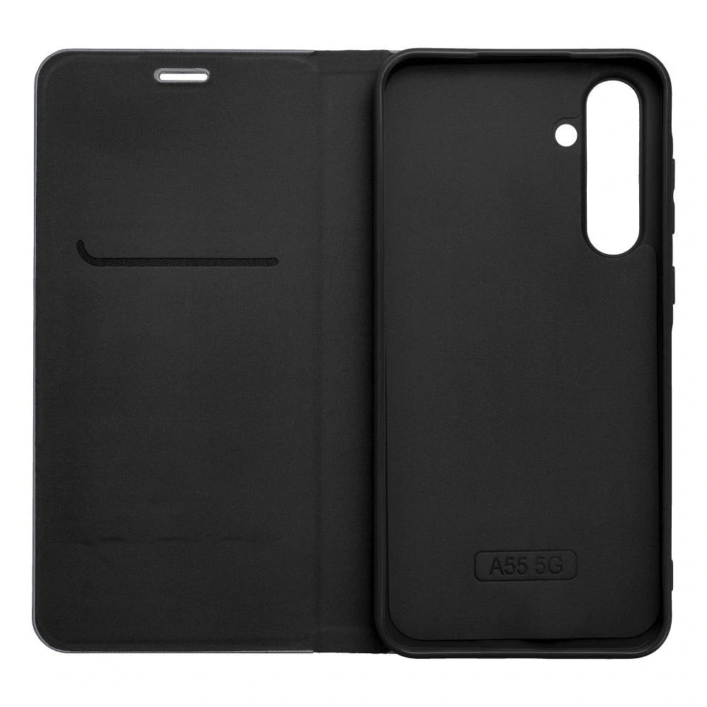 Cover til Samsung Galaxy A36 A366, OEM, Luna Carbon, Sort