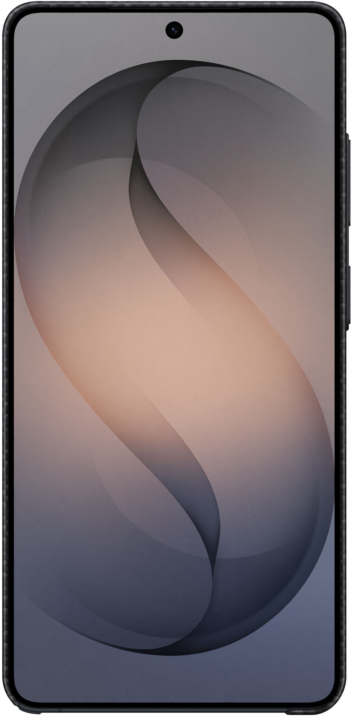 Cover til Samsung Galaxy S26 Ultra S948, Carbon Magnet Case, Sort EF-KS948SNEGWW