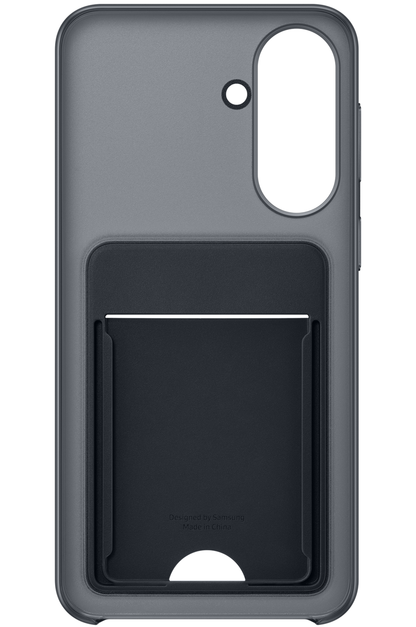 Case for Samsung Galaxy A37 5G, Card Slot Case, Black EF-OA376TBEGWW