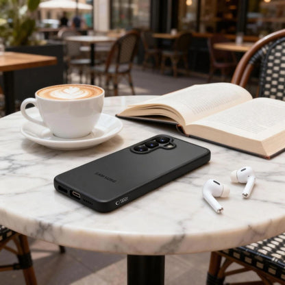 Cover til Samsung Galaxy A57 5G, Tech-Protect, Magmat, Mat Sort