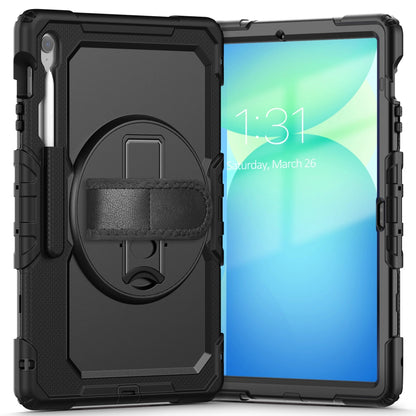 Cover til Samsung Galaxy Tab S10 FE+, Tech-Protect, Solid, Sort