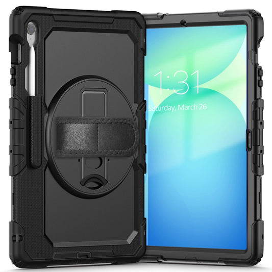 Cover til Samsung Galaxy Tab S10 FE+, Tech-Protect, Solid, Sort