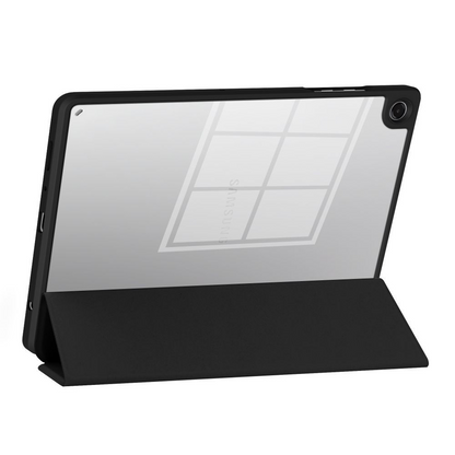 Cover til Samsung Galaxy Tab A11 / Tab A9, Tech-Protect, SC PEN Hybrid, Sort