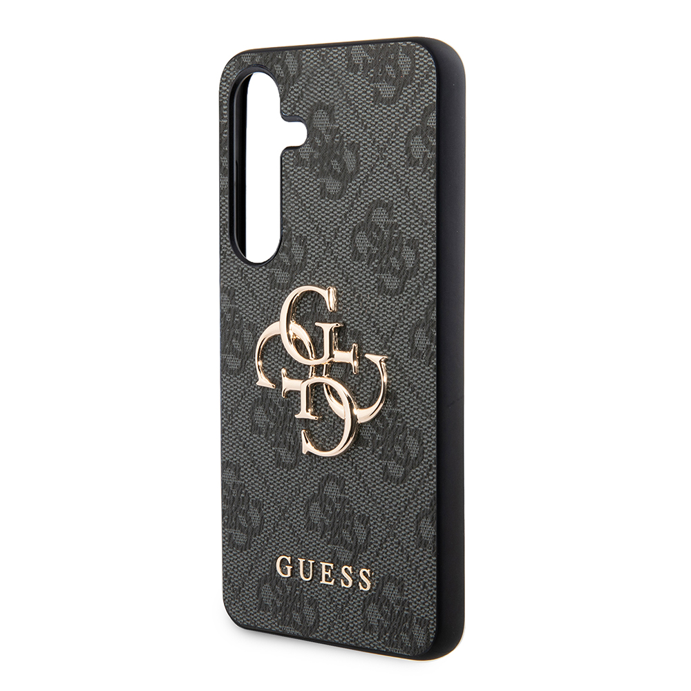 Cover til Samsung Galaxy S24+ S926, Guess, 4G Big Logo, Sort, Genforseglet