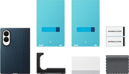 Cover til Samsung Galaxy Z Fold8 F971, Carbon Magnet Case, Marineblå EF-KF971SNEGWW
