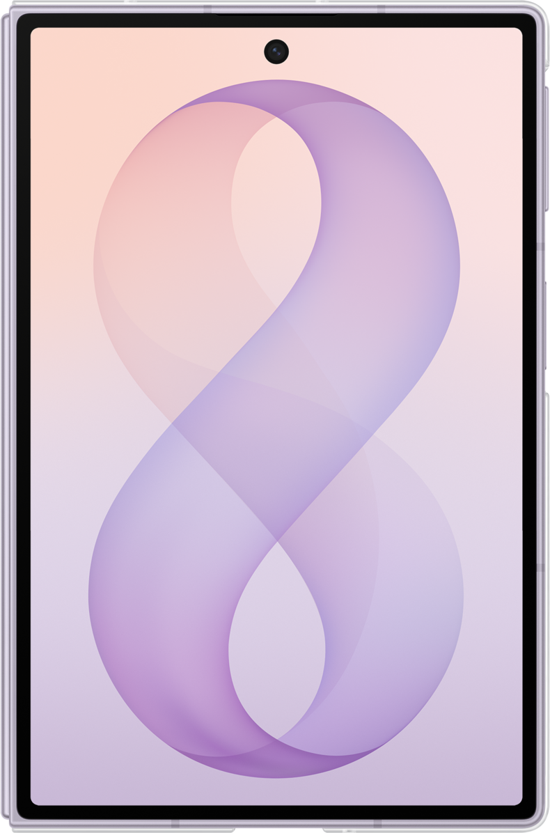 Cover til Samsung Galaxy Z Fold8 F971, Clear Case, Transparent EF-QF971CTEGWW
