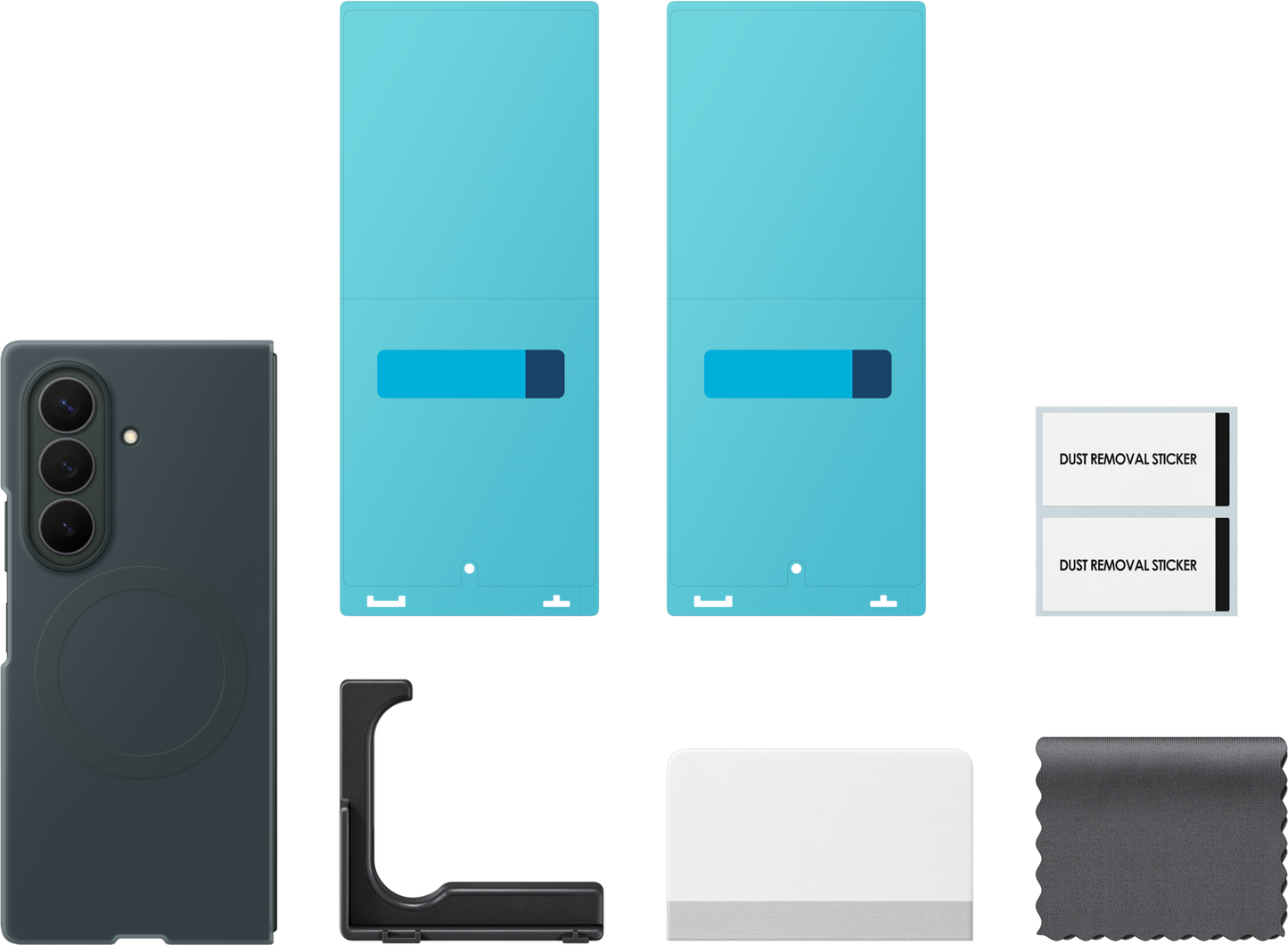 Cover til Samsung Galaxy Z Fold8 Ultra F976, Silicone Magnet Case, Grøn EF-EF976CGEGWW