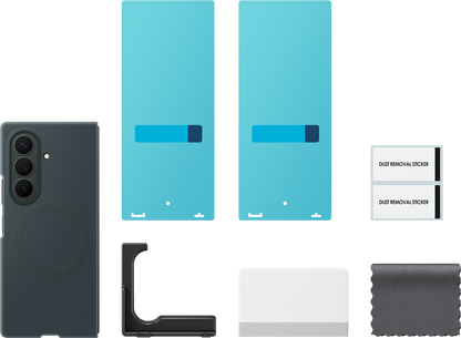Cover til Samsung Galaxy Z Fold8 Ultra F976, Silicone Magnet Case, Grøn EF-EF976CGEGWW