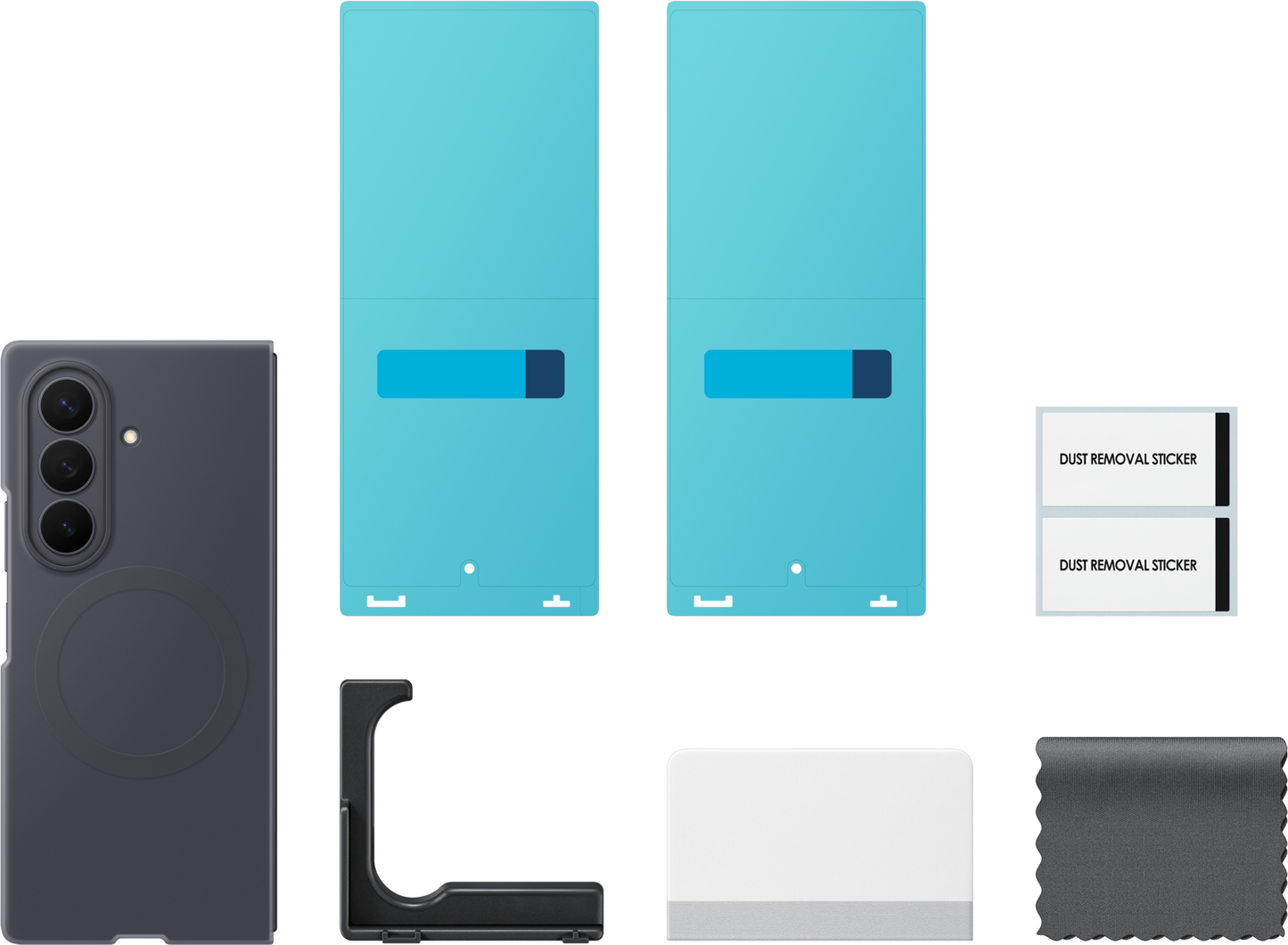 Cover til Samsung Galaxy Z Fold8 Ultra F976, Silicone Magnet Case, Sort EF-EF976CBEGWW