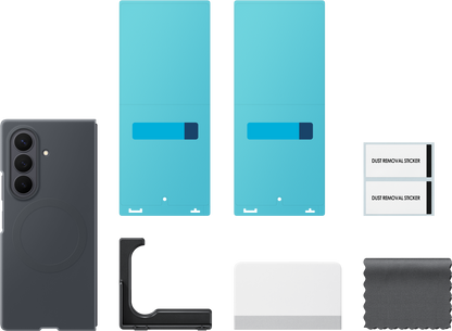 Cover til Samsung Galaxy Z Fold8 Ultra F976, Silicone Magnet Case, Sort EF-EF976CBEGWW