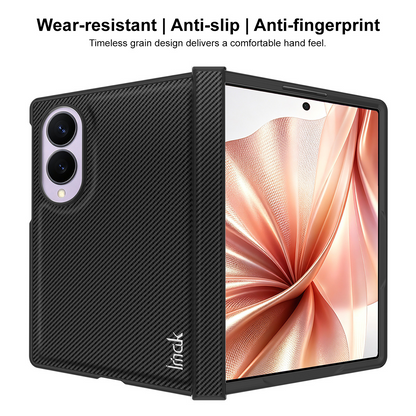 Cover til Samsung Galaxy Z Fold8 F971, Imak, Carbon, Sort