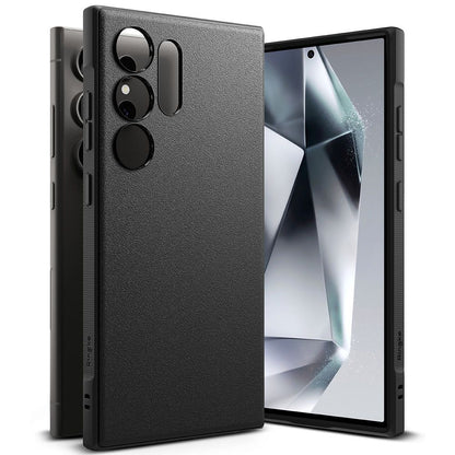 Etui til Samsung Galaxy S24 Ultra S928, Ringke, Onyx, Sort