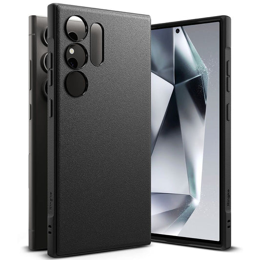 Etui til Samsung Galaxy S24 Ultra S928, Ringke, Onyx, Sort